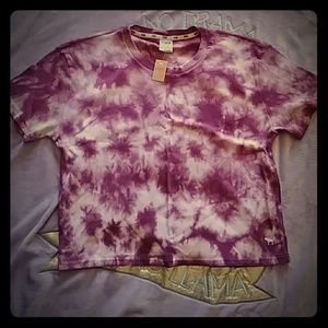 New PINK crop shirt